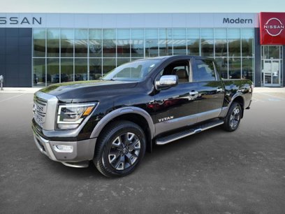 Used 2024 Nissan Titan Platinum Reserve w/ Moonroof Package