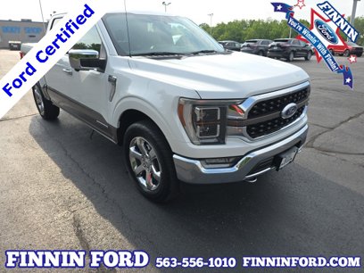 Certified 2021 Ford F150 King Ranch w/ Equipment Group 601A High