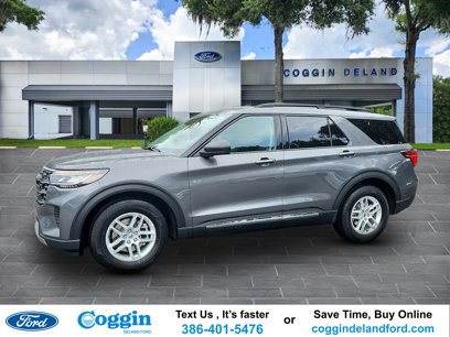 New 2025 Ford Explorer Active