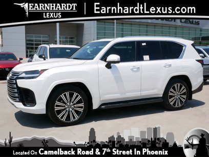 New 2025 Lexus LX 600 4WD w/ Luxury Package