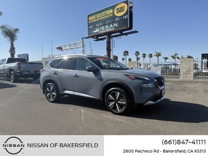Certified 2023 Nissan Rogue Platinum w/ Platinum Premium Package