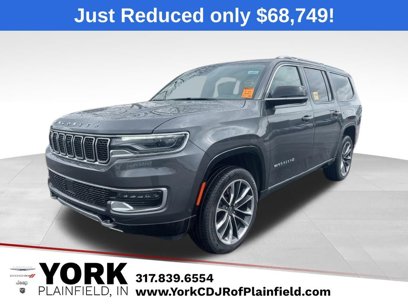 Certified 2024 Jeep Wagoneer L Series III w/ Premium Group I