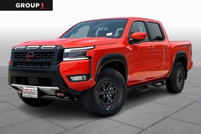 New 2025 Nissan Frontier PRO-4X