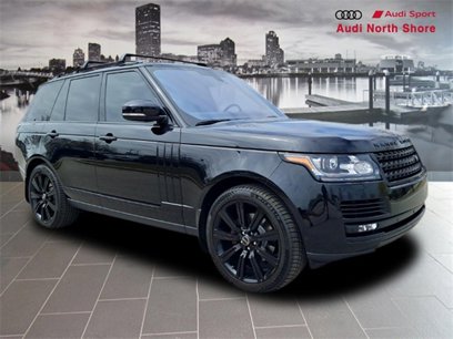Used 2016 Land Rover Range Rover