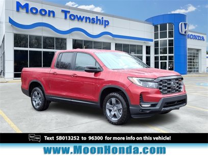 New 2025 Honda Ridgeline TrailSport