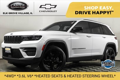 Used 2023 Jeep Grand Cherokee Altitude