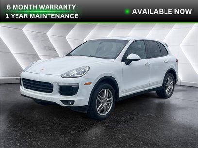 Used 2016 Porsche Cayenne w/ Premium Package