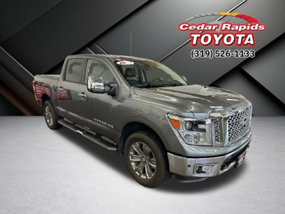 Used 2018 Nissan Titan SL w/ Chrome Package