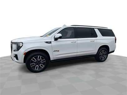 Used 2022 GMC Yukon XL AT4 w/ Max Trailering Package