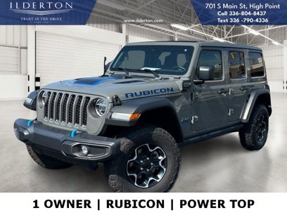 Used 2022 Jeep Wrangler Unlimited Rubicon 4xe w/ Safety Group