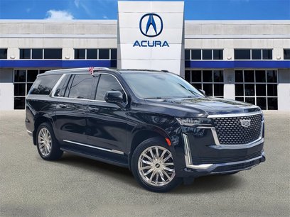Used 2021 Cadillac Escalade ESV Premium Luxury w/ LPO, Illumination Package