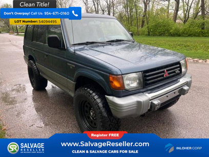 Used 1993 Mitsubishi Montero