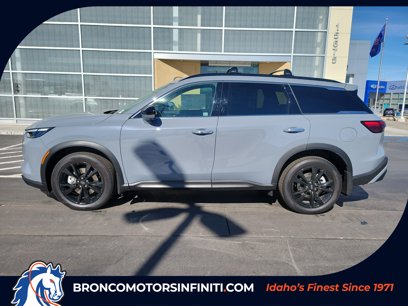 New 2025 INFINITI QX60 Luxe w/ Black Edition