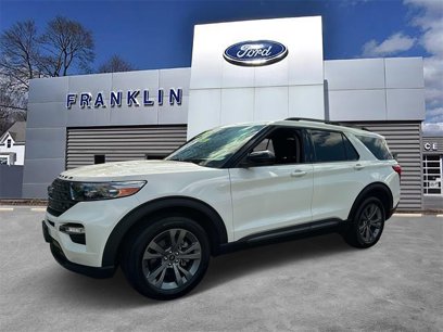 Certified 2022 Ford Explorer XLT w/ Equipment Group 202A