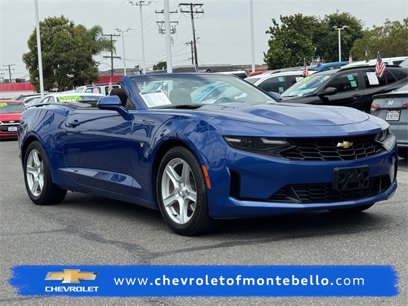 Certified 2023 Chevrolet Camaro LT