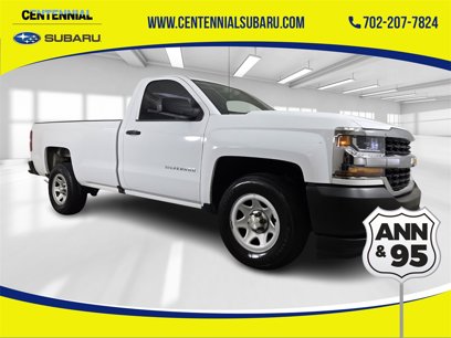 Used 2018 Chevrolet Silverado 1500 W/T