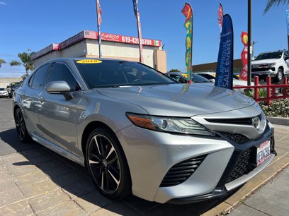 Used 2018 Toyota Camry XSE