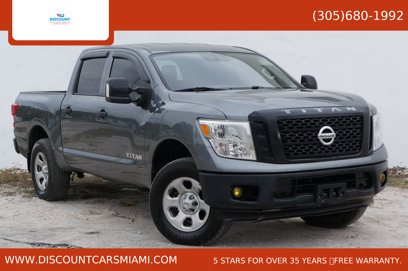 Used 2017 Nissan Titan S