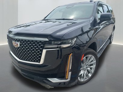 Used 2022 Cadillac Escalade ESV Luxury w/ LPO, Floor Liner Package