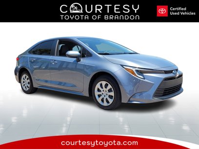 Certified 2024 Toyota Corolla LE