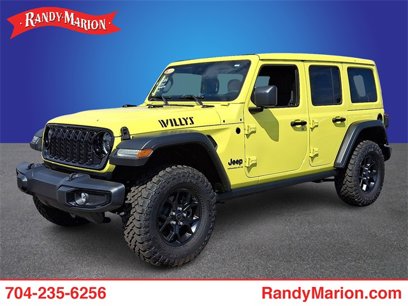 Used 2024 Jeep Wrangler Willys