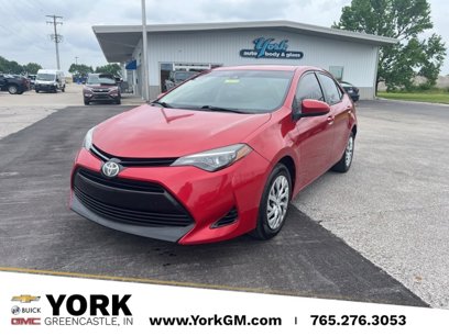 Used 2017 Toyota Corolla LE