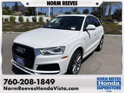 Used 2018 Audi Q3 2.0T Premium