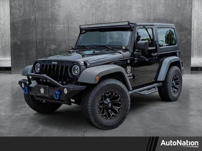 Used 2015 Jeep Wrangler Sport w/ Quick Order Package 24S