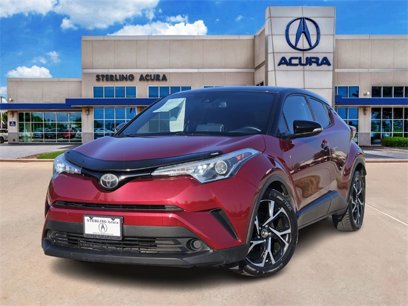 Used 2019 Toyota C-HR XLE