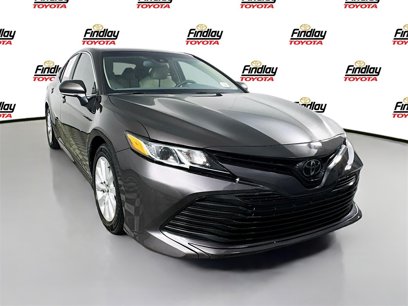 Certified 2018 Toyota Camry LE