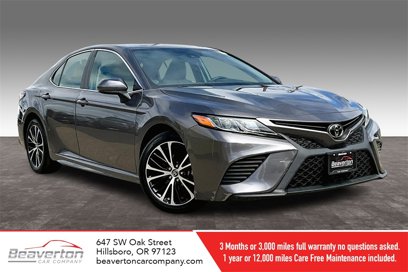 Used 2019 Toyota Camry SE