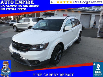 Used 2018 Dodge Journey Crossroad