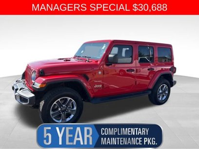 Used 2021 Jeep Wrangler Unlimited Sahara