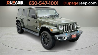 Used 2022 Jeep Wrangler Unlimited Sahara w/ Cold Weather Group