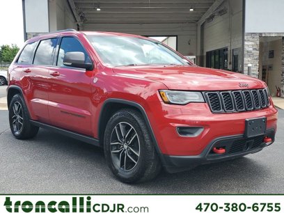 Certified 2017 Jeep Grand Cherokee Trailhawk w/ Trailhawk Luxury Group