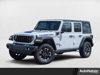 Used 2024 Jeep Wrangler Unlimited Rubicon 4xe
