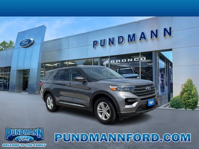 Used 2022 Ford Explorer XLT w/ Class IV Trailer Tow Package