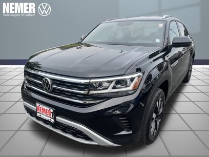 Certified 2022 Volkswagen Atlas Cross Sport SE