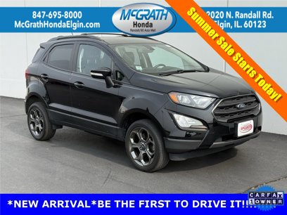 Used 2018 Ford EcoSport SES