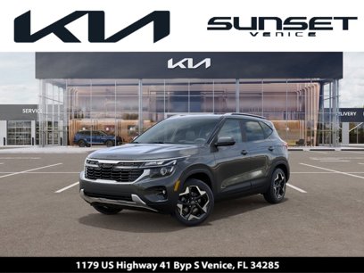 New 2025 Kia Seltos S