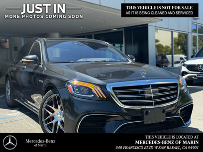 Used 2020 Mercedes-Benz S 63 AMG 4MATIC Sedan