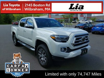Used 2021 Toyota Tacoma Limited
