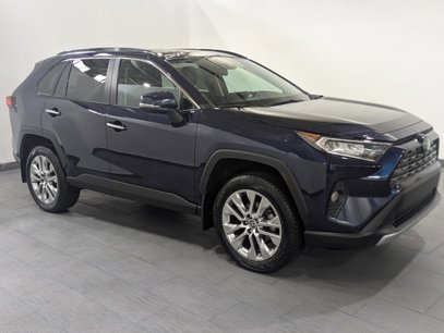 Used 2021 Toyota RAV4 Limited