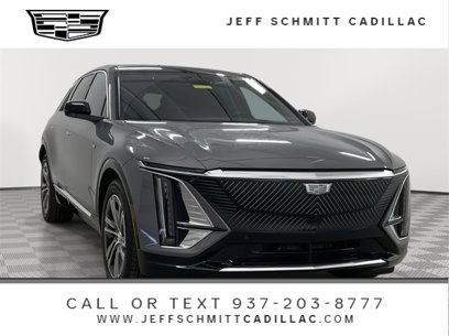 New 2025 Cadillac Lyriq Luxury