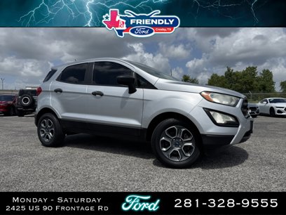 Used 2020 Ford EcoSport S