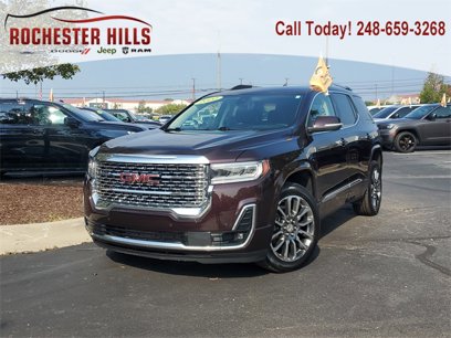 Used 2020 GMC Acadia Denali w/ Technology Package