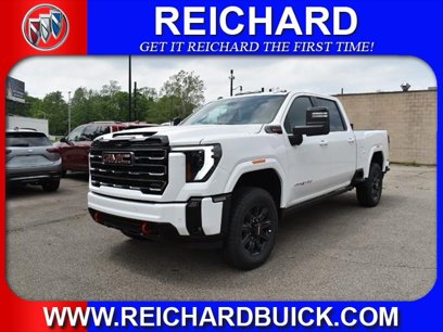 New 2025 GMC Sierra 2500 AT4 w/ AT4 Premium Plus Package