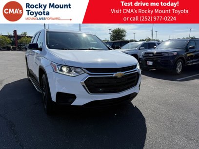Used 2020 Chevrolet Traverse LS