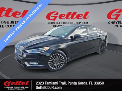 Used 2018 Ford Fusion Titanium