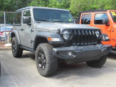 Used 2022 Jeep Wrangler Sport